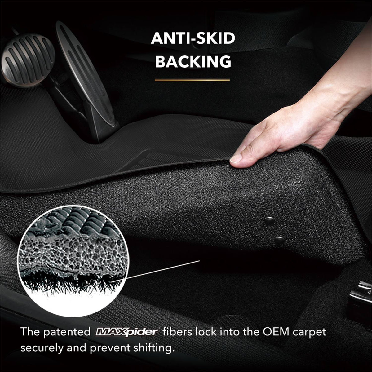 3D MAXpider Kagu Floor Liners W535135