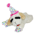 Lamb Chop Dog Toy with Birthday Hat V466