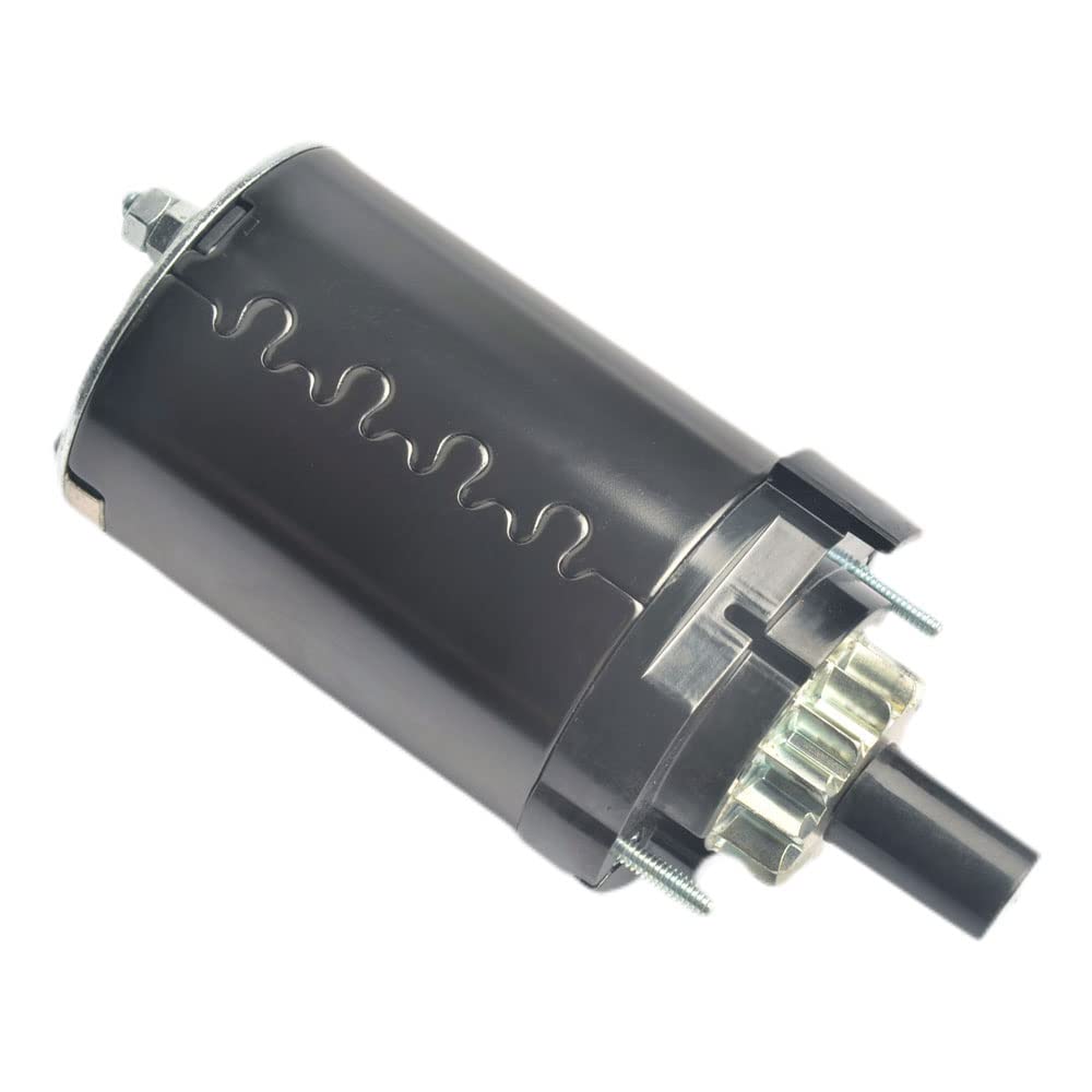 New Starter Replacement for Cub Cadet 1000 Series LT1042 LT1045 LTX 1040, Toro Tractor LX420 LX425 LX460 LX465 18 19 20 21 HP 2009801 2009805 2009806 2009810 2009811 Pack of 2 C7062