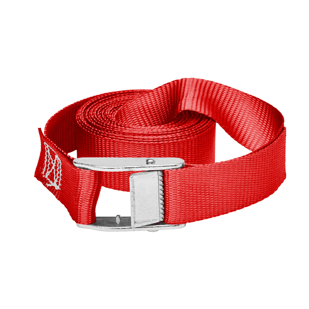 10' x 1 Cam Buckle Lashing Strap Tie Down, 2 Pack G58431