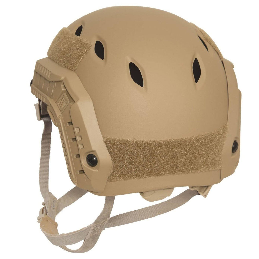 Black Adjustable Airsoft Helmet D199