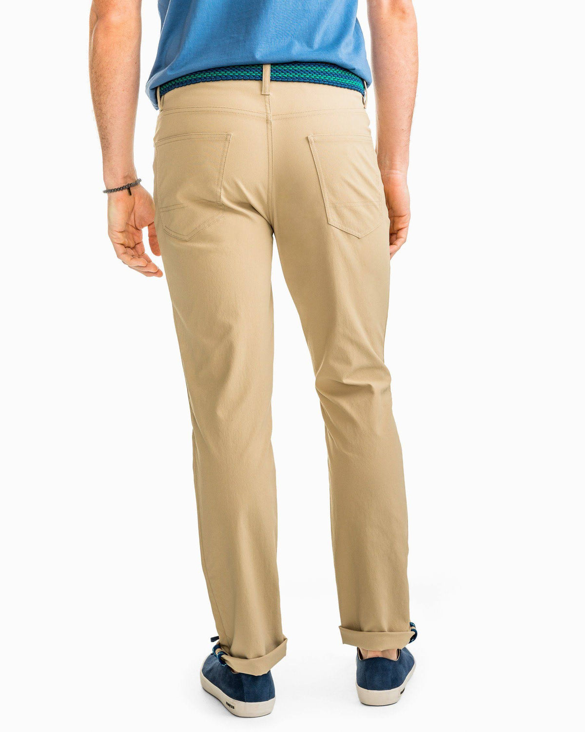 Coastal Khaki Harbor Pant Z78163