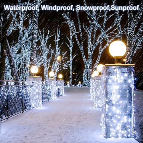 1000 LED Waterproof 8 Modes Fairy Lights P7684