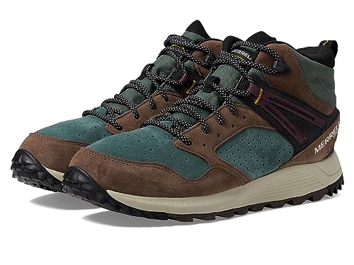 Men's Leather Waterproof Hiking Boot A518795