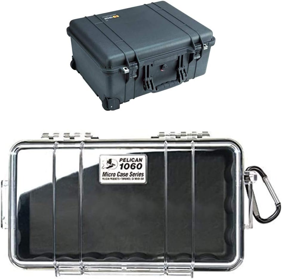 Black Case With Foam E94218