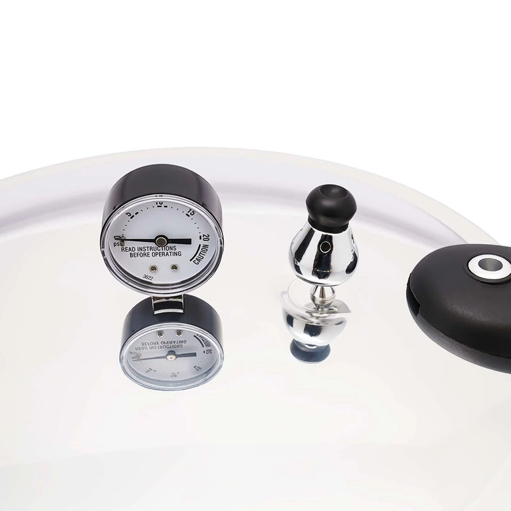 22L Aluminium Pressure Cooker Y33975