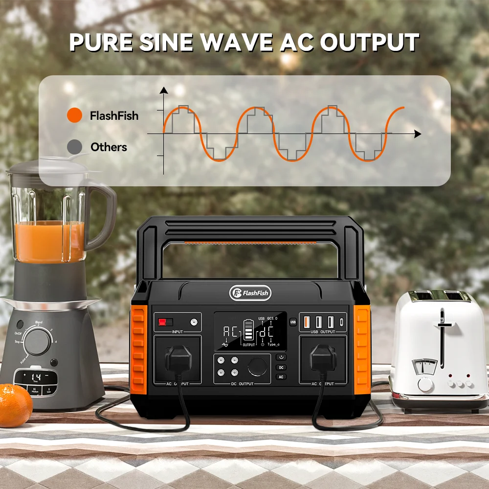 560W Portable Power Station F325204