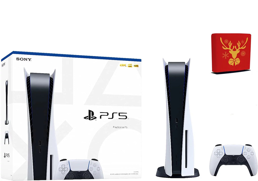 PS5 Console Disc Version with Wireless Controller B382