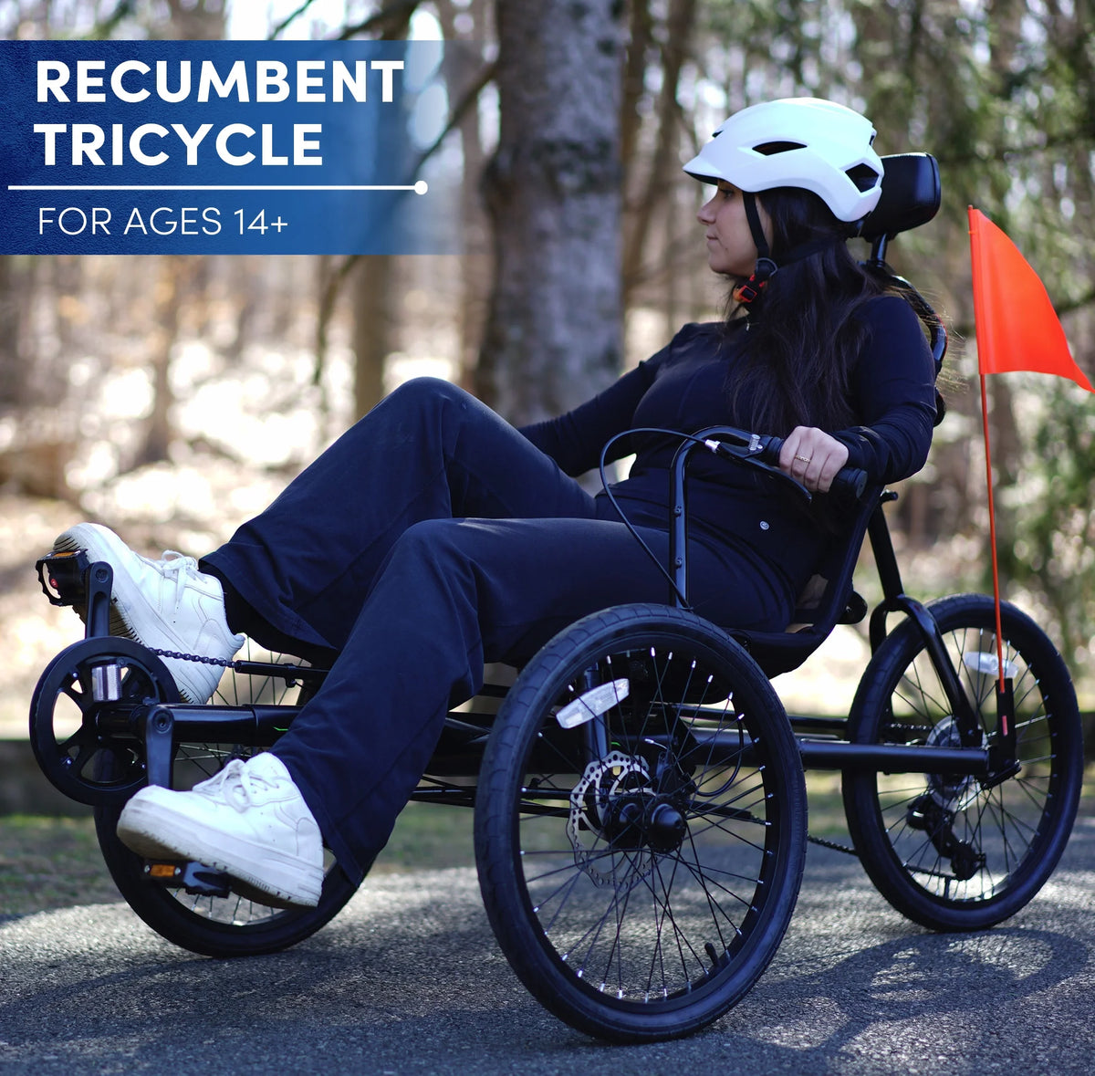 Black 3-Wheel Bike W968