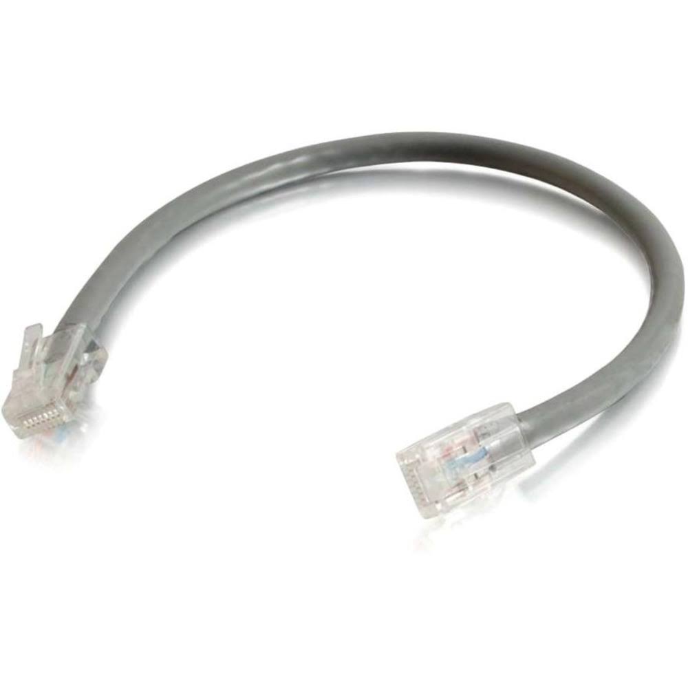 Patch Cable - CAT 5e - UTP 10 ft - Gray D537486