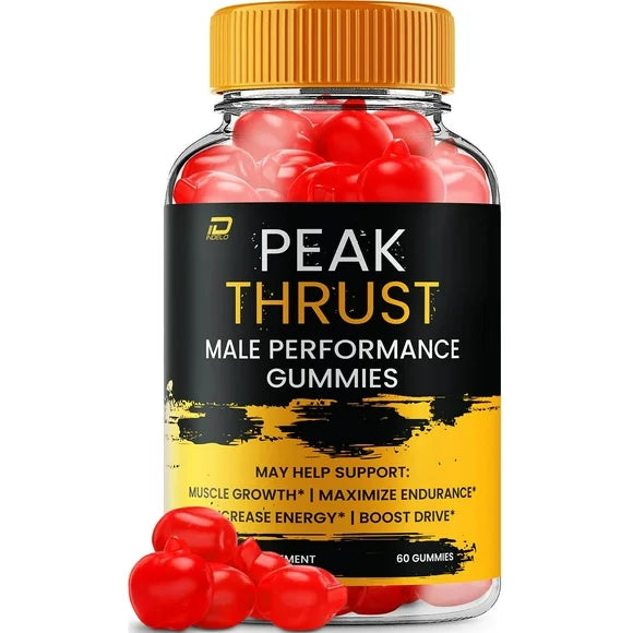 All Natural Maximum Strength 60 Gummies O2986