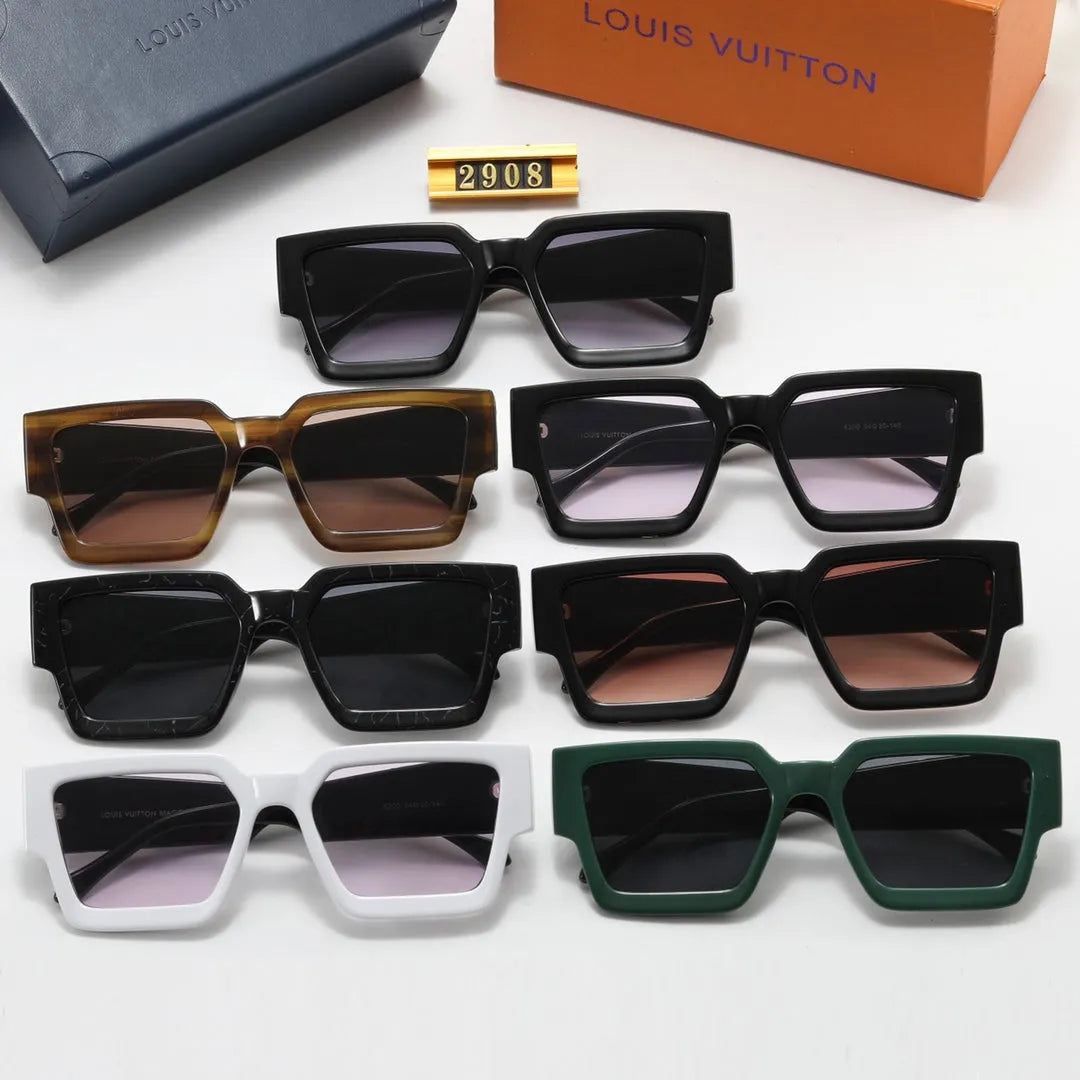 Large Letter Polarized Sunglasses E967714