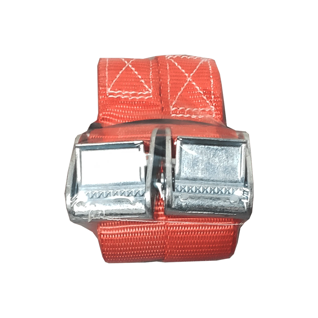 10' x 1 Cam Buckle Lashing Strap Tie Down, 2 Pack G58431