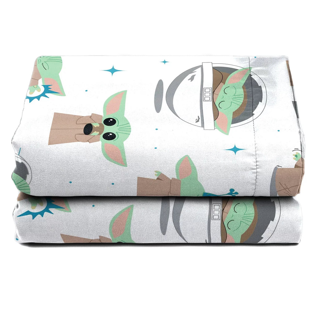 White Twin Microfiber Bed-in-a-Bag U121