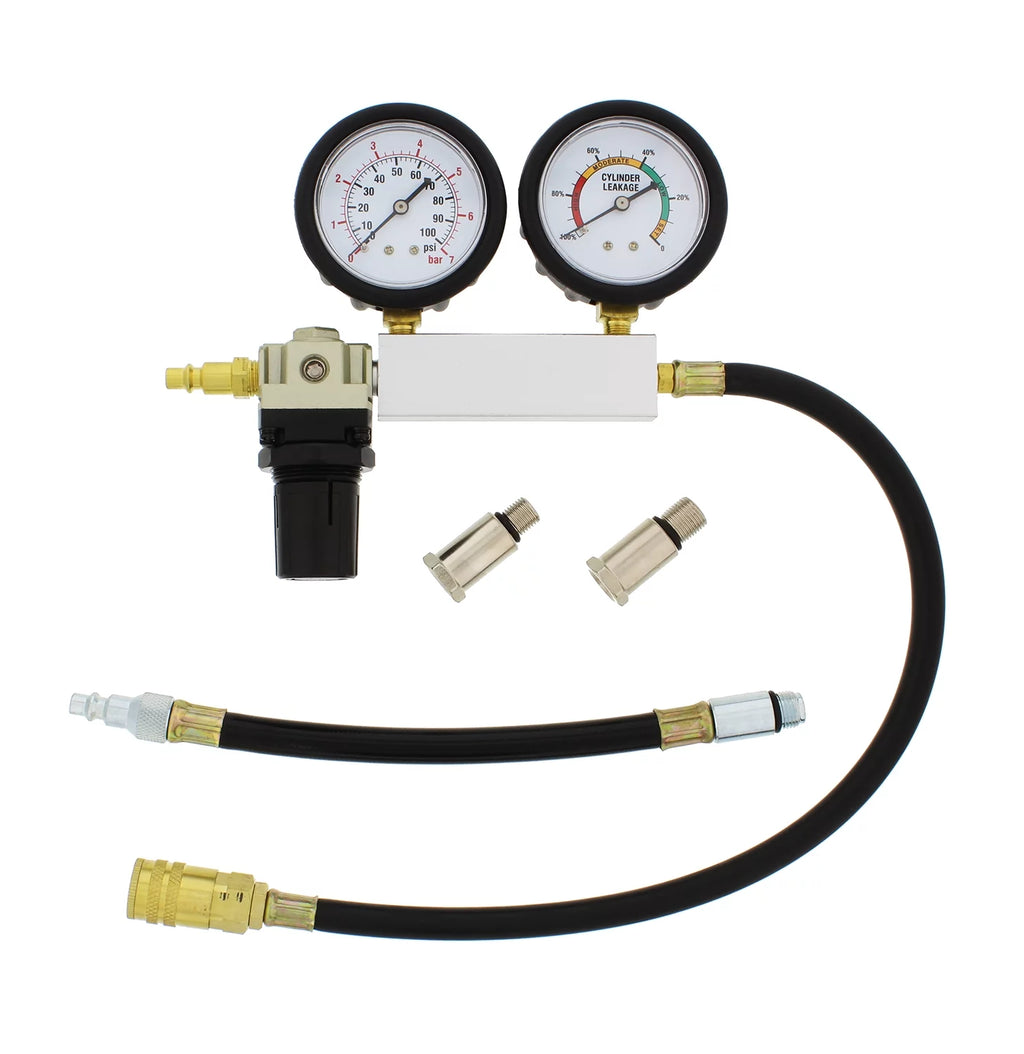 Cylinder Leak Detector & Engine Compression Tester Kit H28181