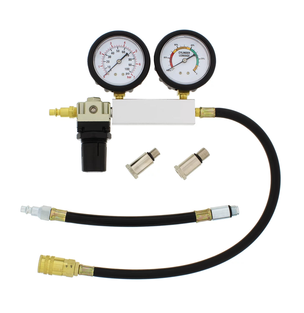 Cylinder Leak Detector & Engine Compression Tester Kit H28181