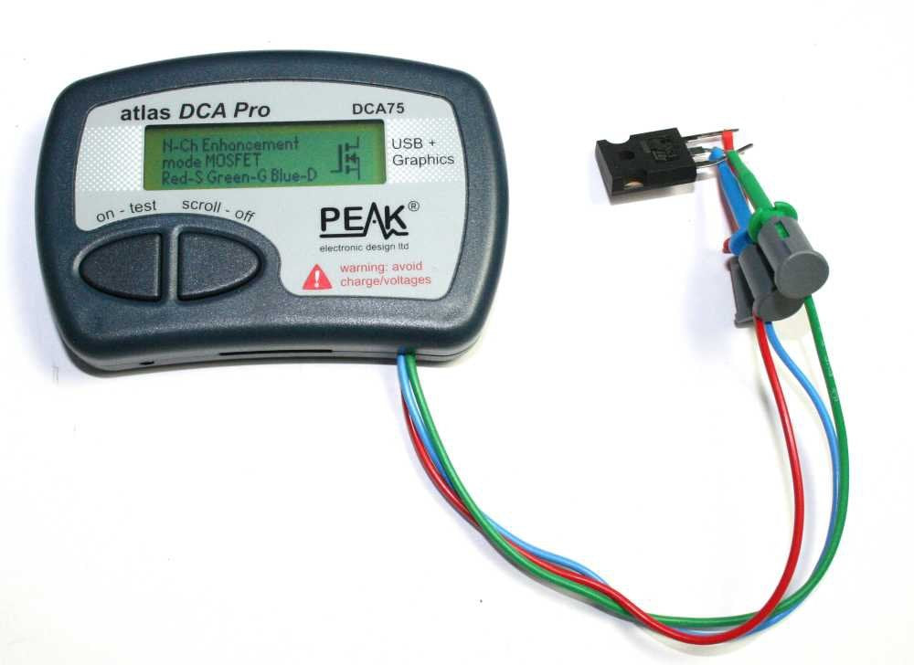 Advanced Semiconductor Analyzer with Curve Tracing D114