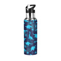 Stainless Steel Insulated Water Bottle with Straw Lid F133