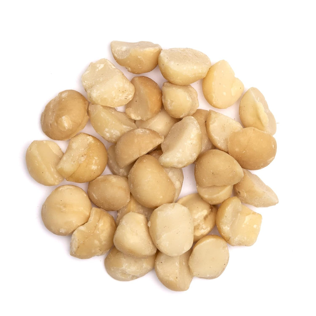 Unsalted Dry Roasted Macadamia Nuts (4 lbs) J861647