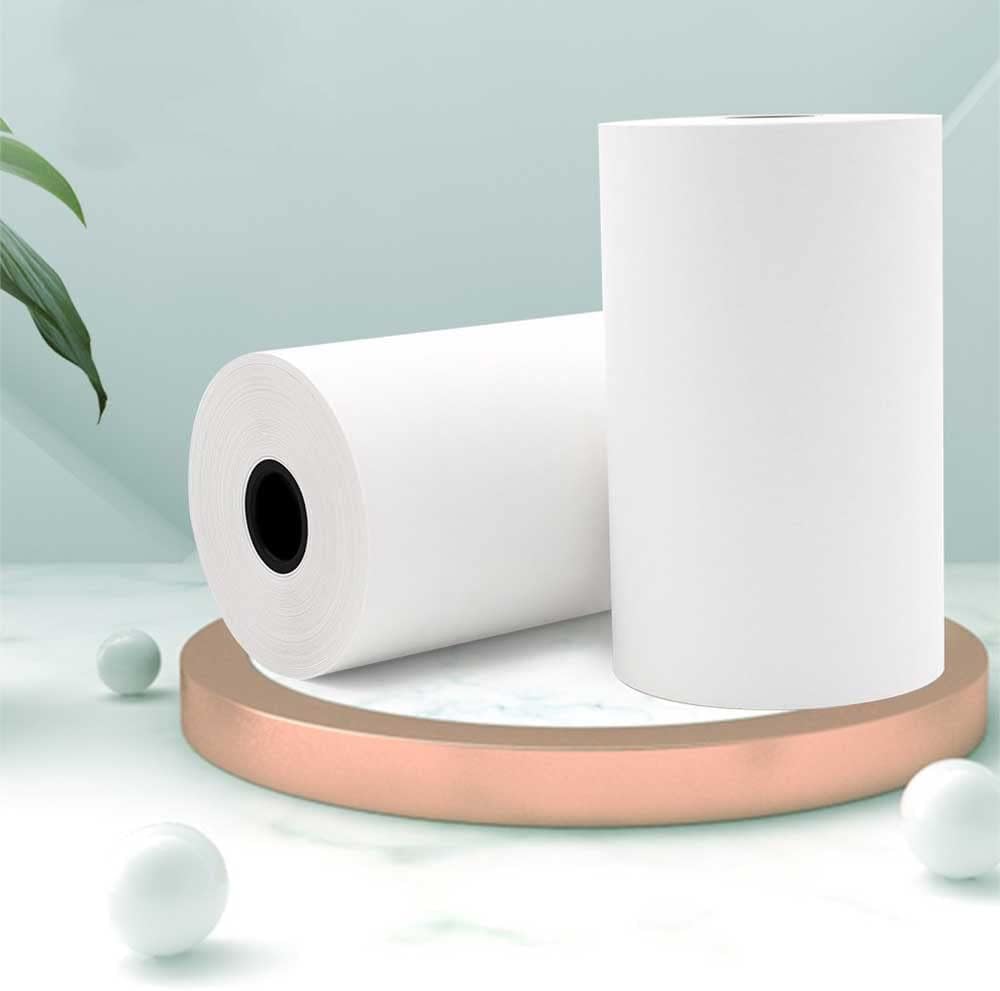 White Thermal Paper Rolls, 10 Rolls B658
