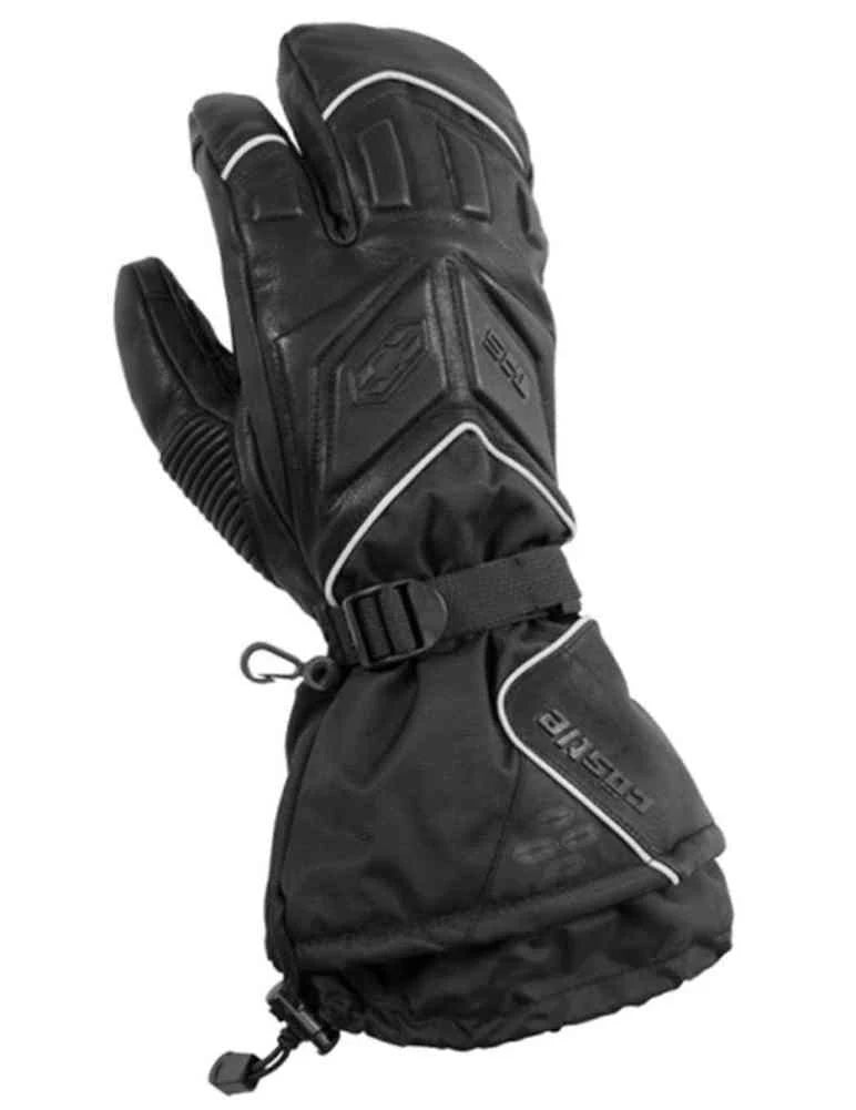 3 Finger Mitt Black XL Q93233