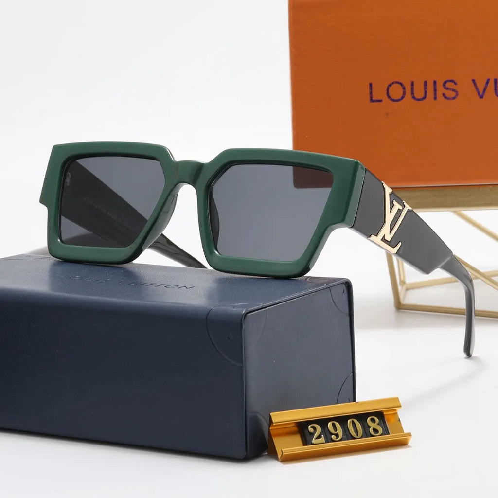 Large Letter Polarized Sunglasses E967714
