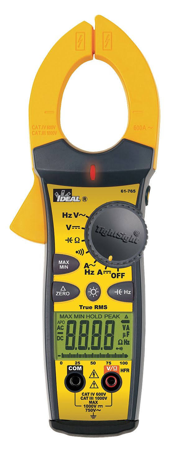 1000A AC/DC Clamp Meter G857364