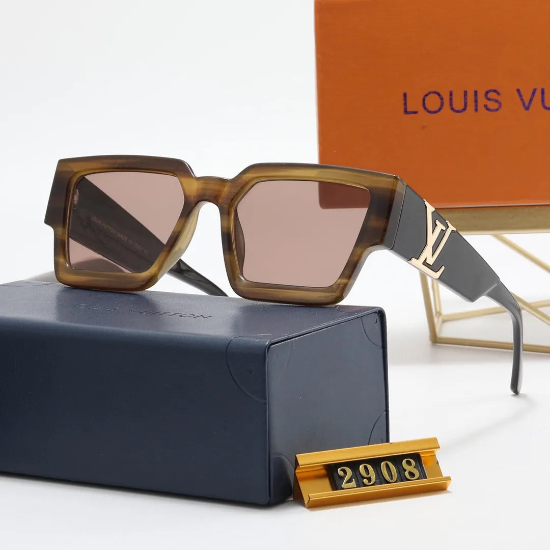 Large Letter Polarized Sunglasses E967714