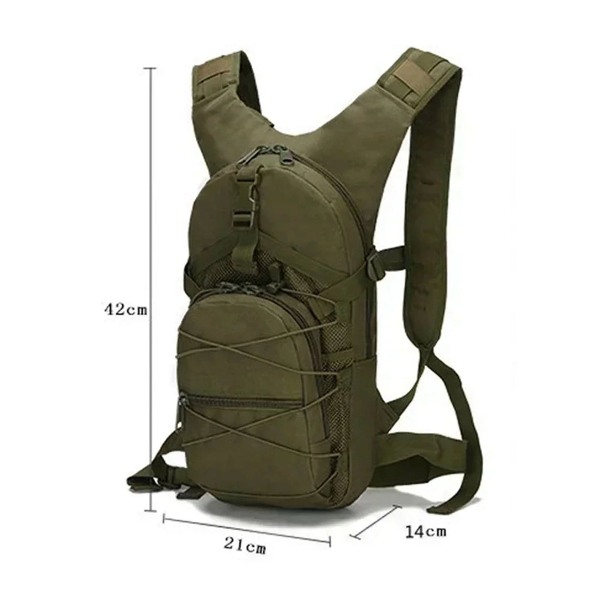 Molle Backpack Outdoor Sports Bicycle Backpacks Cycling Climbing Hiking Trekking Camping Bag N780065