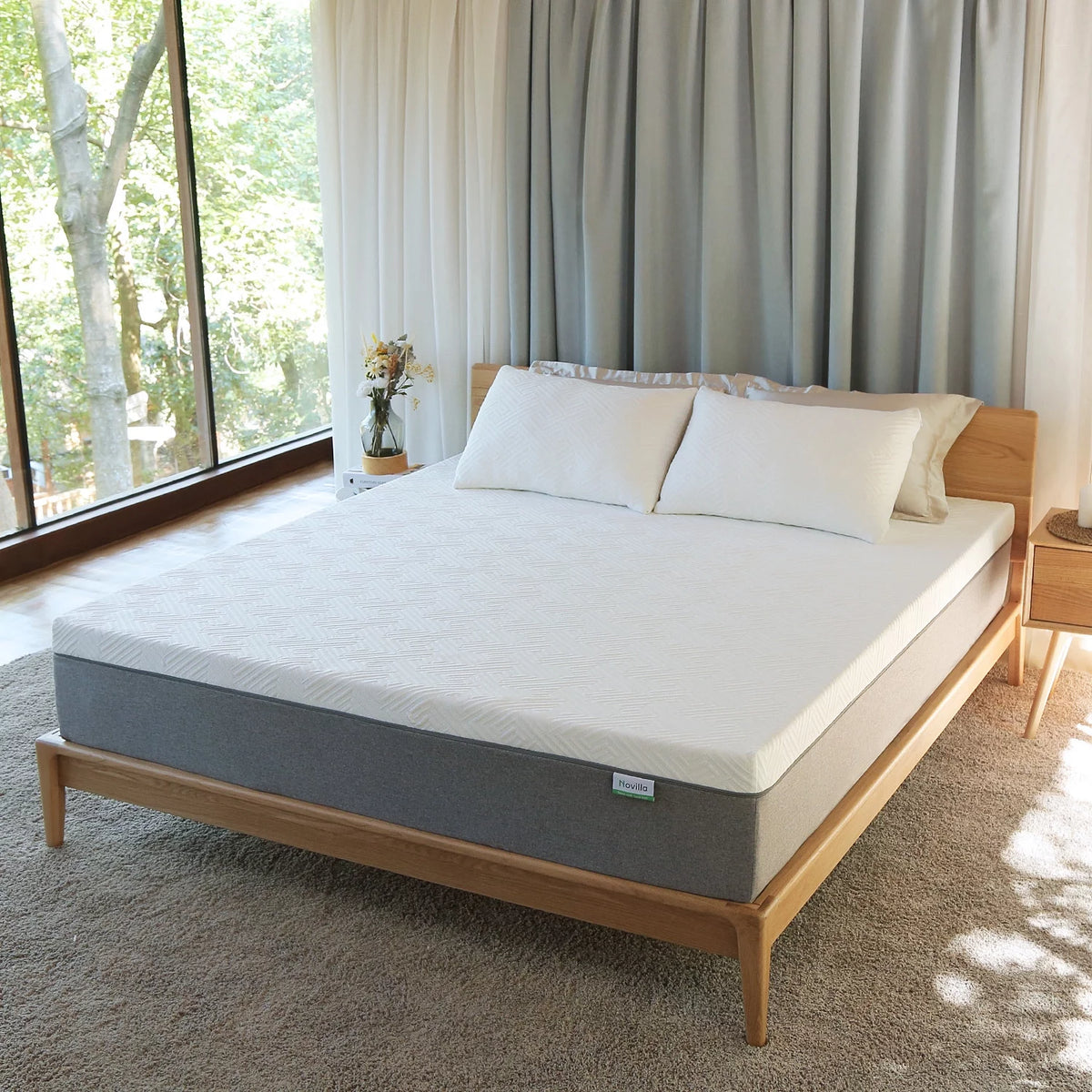 10 inch Gel Memory Foam Queen Size Mattress N84216