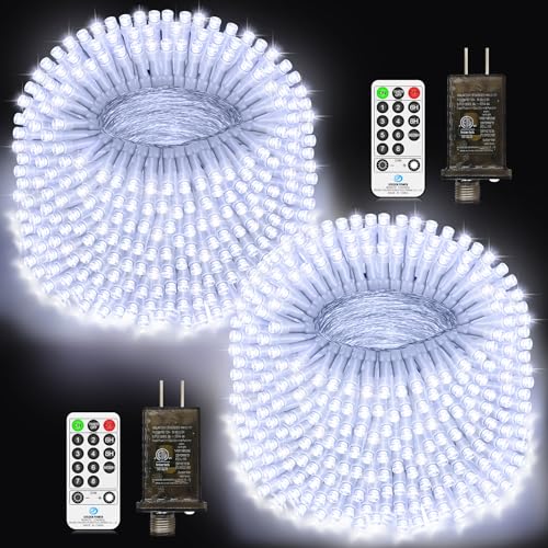 1000 LED Waterproof 8 Modes Fairy Lights P7684