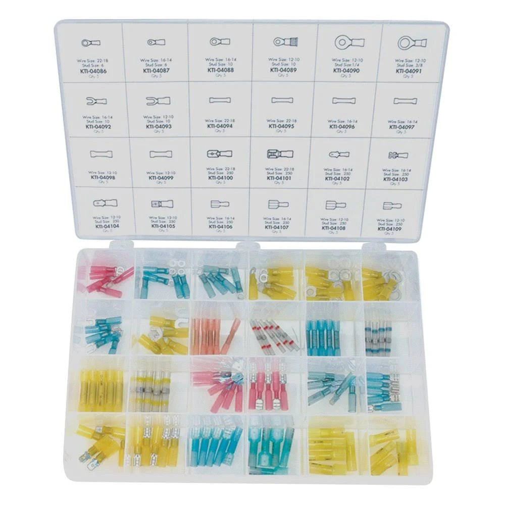 120-pc Shrink Tube Terminal Kit J40182