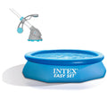 10' x 30 Above Ground Pool + Automatic Vacuum G9887