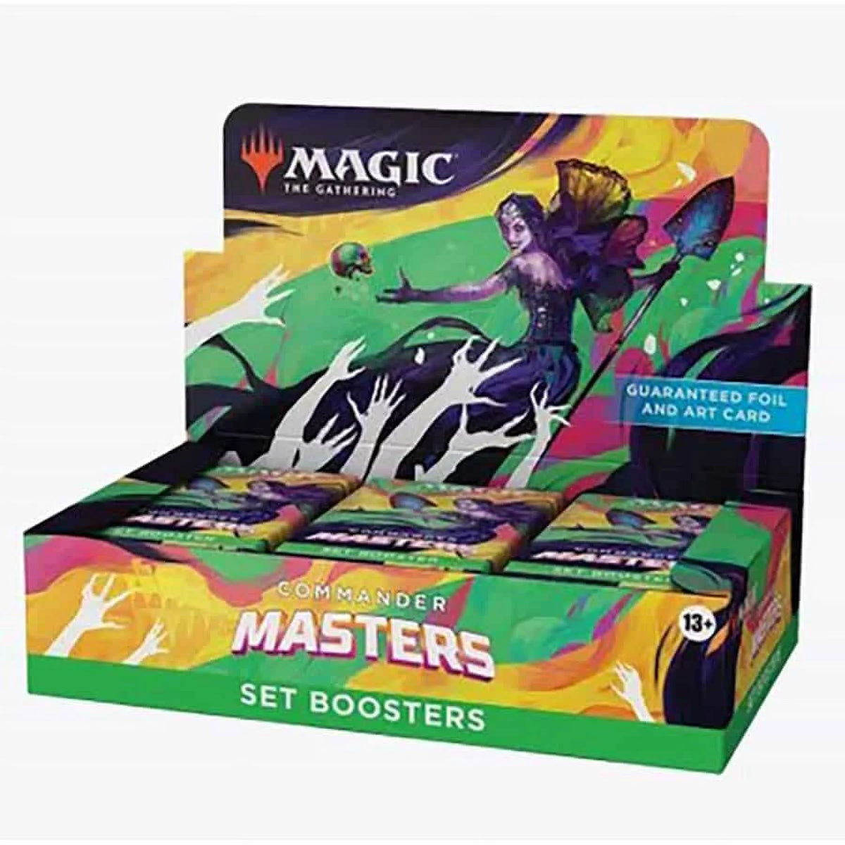 Set Booster Box (24 Packs) Y7437