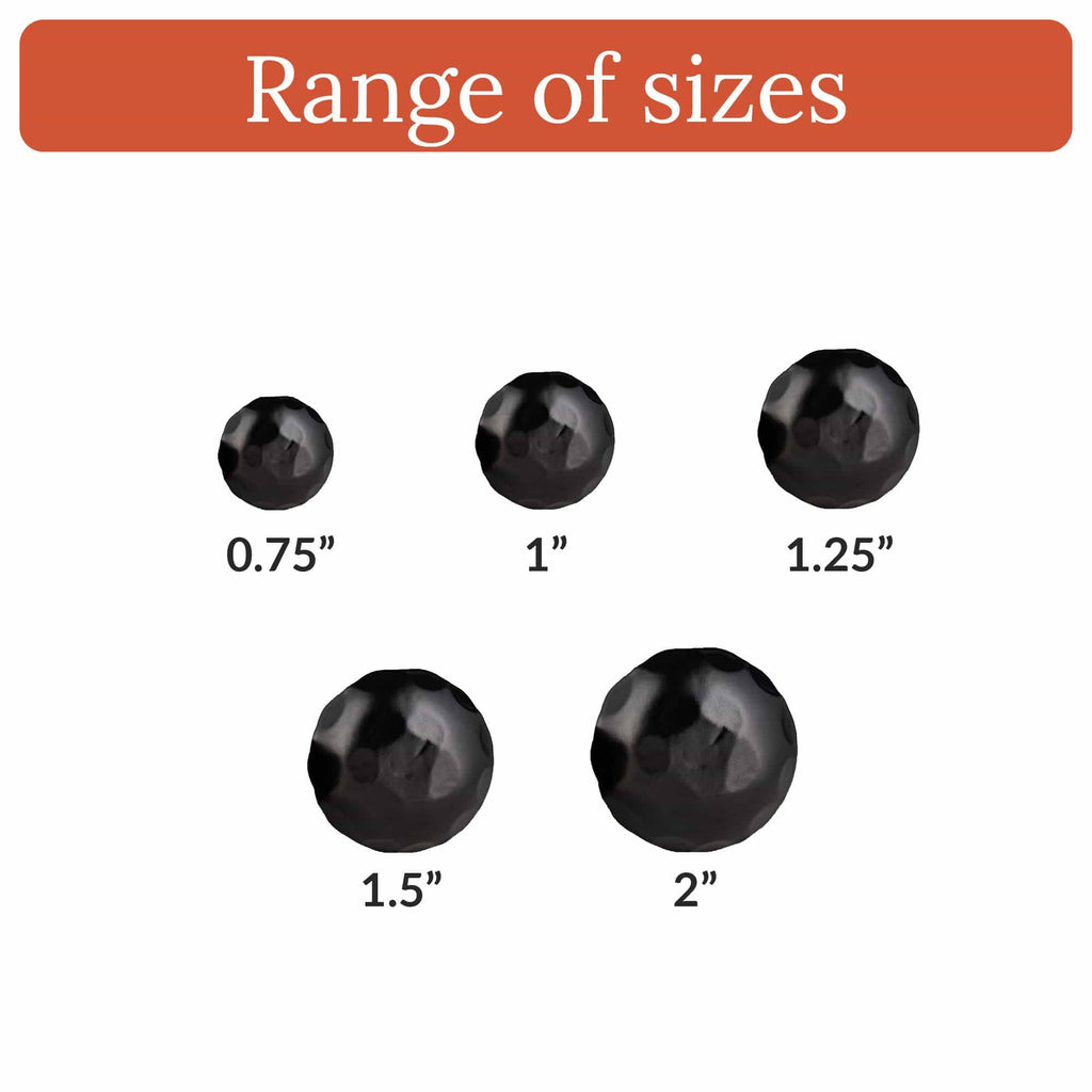 1.5x22 Round Iron Decorative Nail Clavos Rusted G3389
