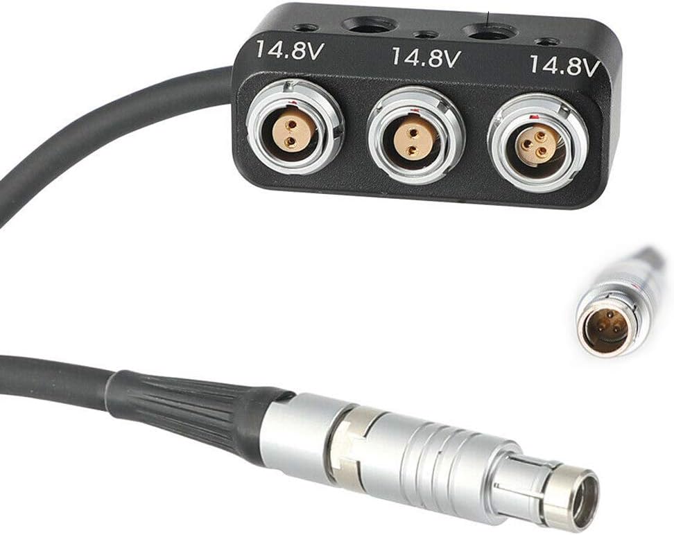 1 to 3 Camera Power Splitter Cable W3748