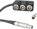 1 to 3 Camera Power Splitter Cable W3748