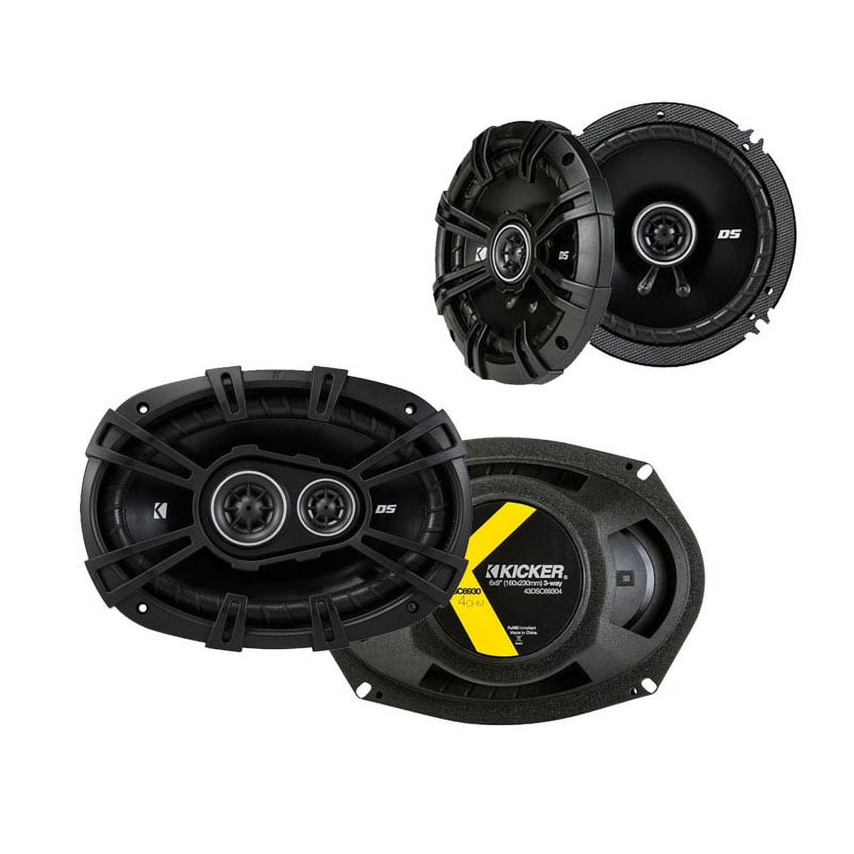 Factory Speaker Upgrade Package W79542