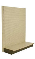 Metal Aisle End Cap Gondola Unit 60 H x 36 L x 16 D Inches W2339