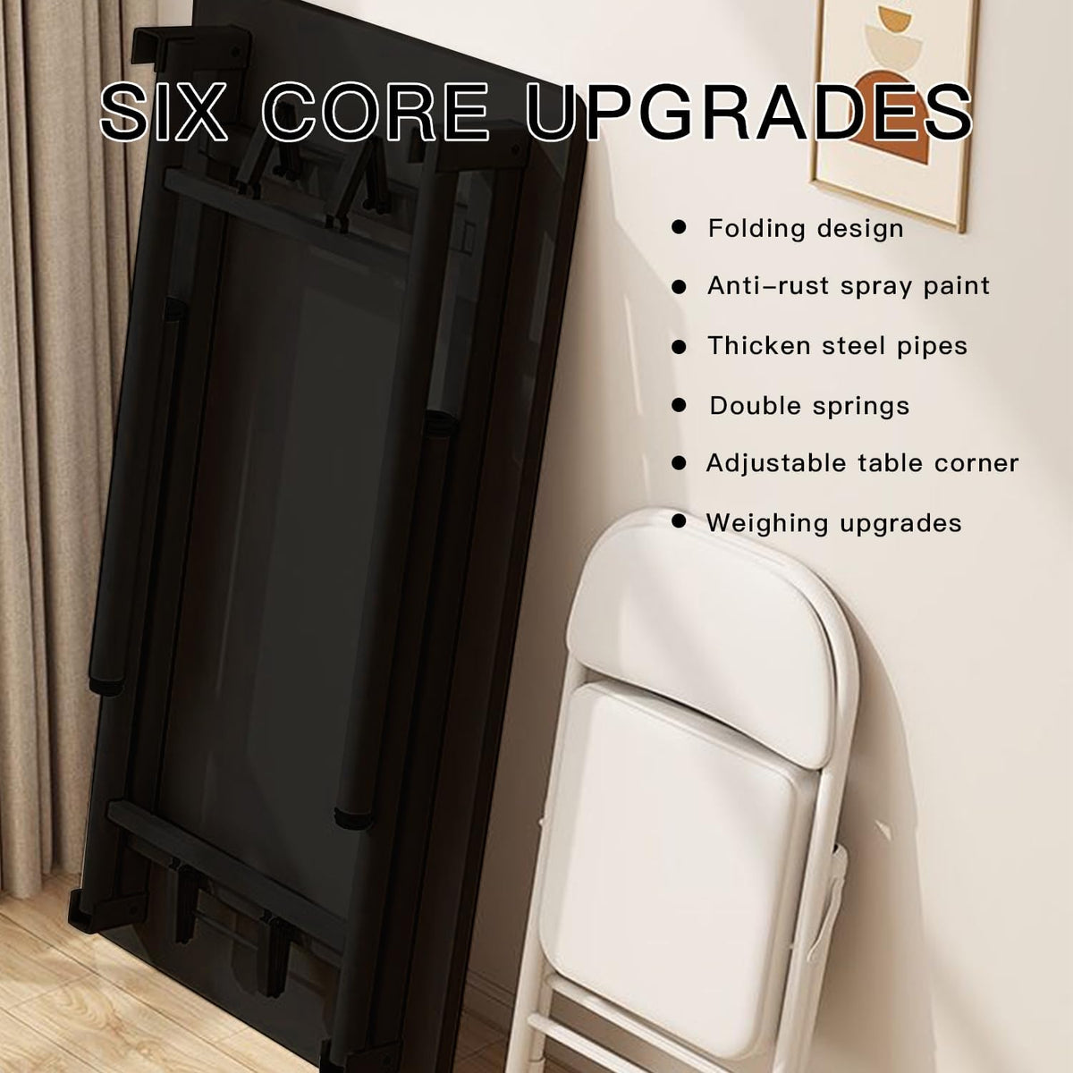 Space Saving Foldable Computer Desk M46884