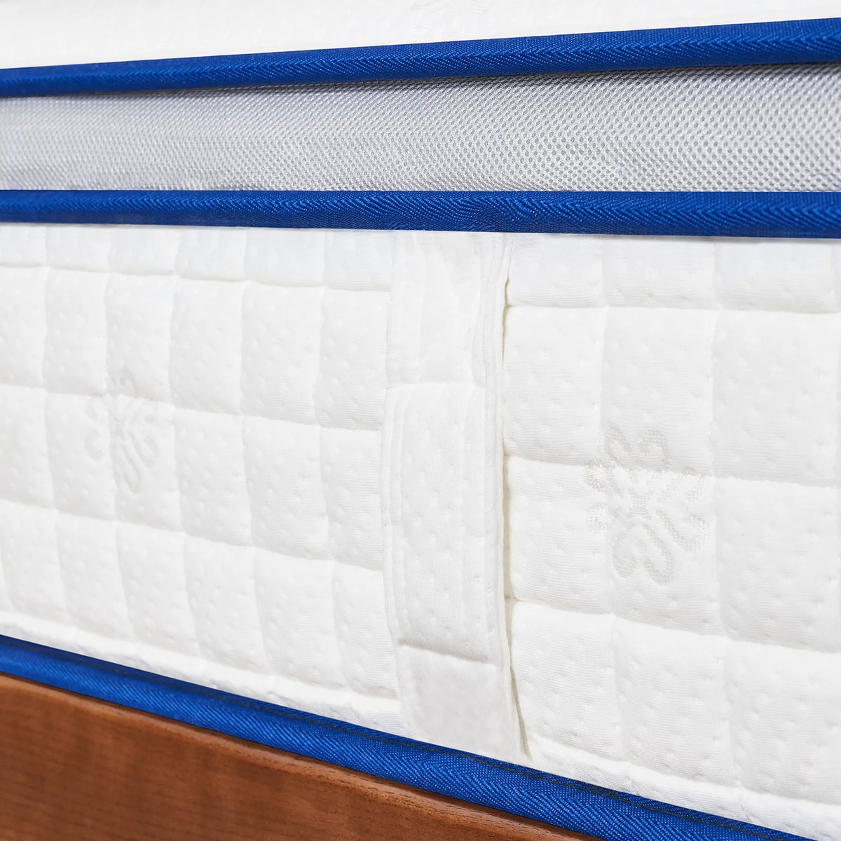11 Natural Latex Hybrid California King Mattress B2174