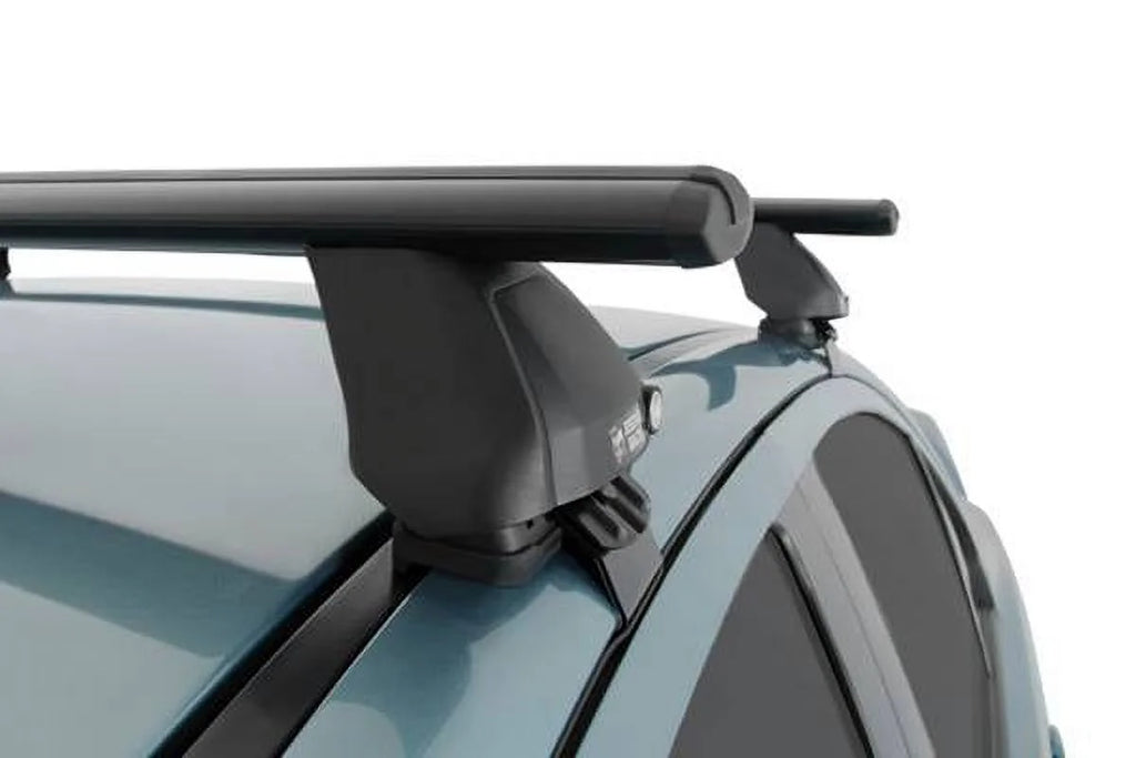 Black Multi Fit Aero Roof Rack System D1224