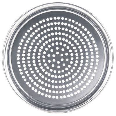13" Super Perforated Heavy Weight Aluminum Pizza Pan S844