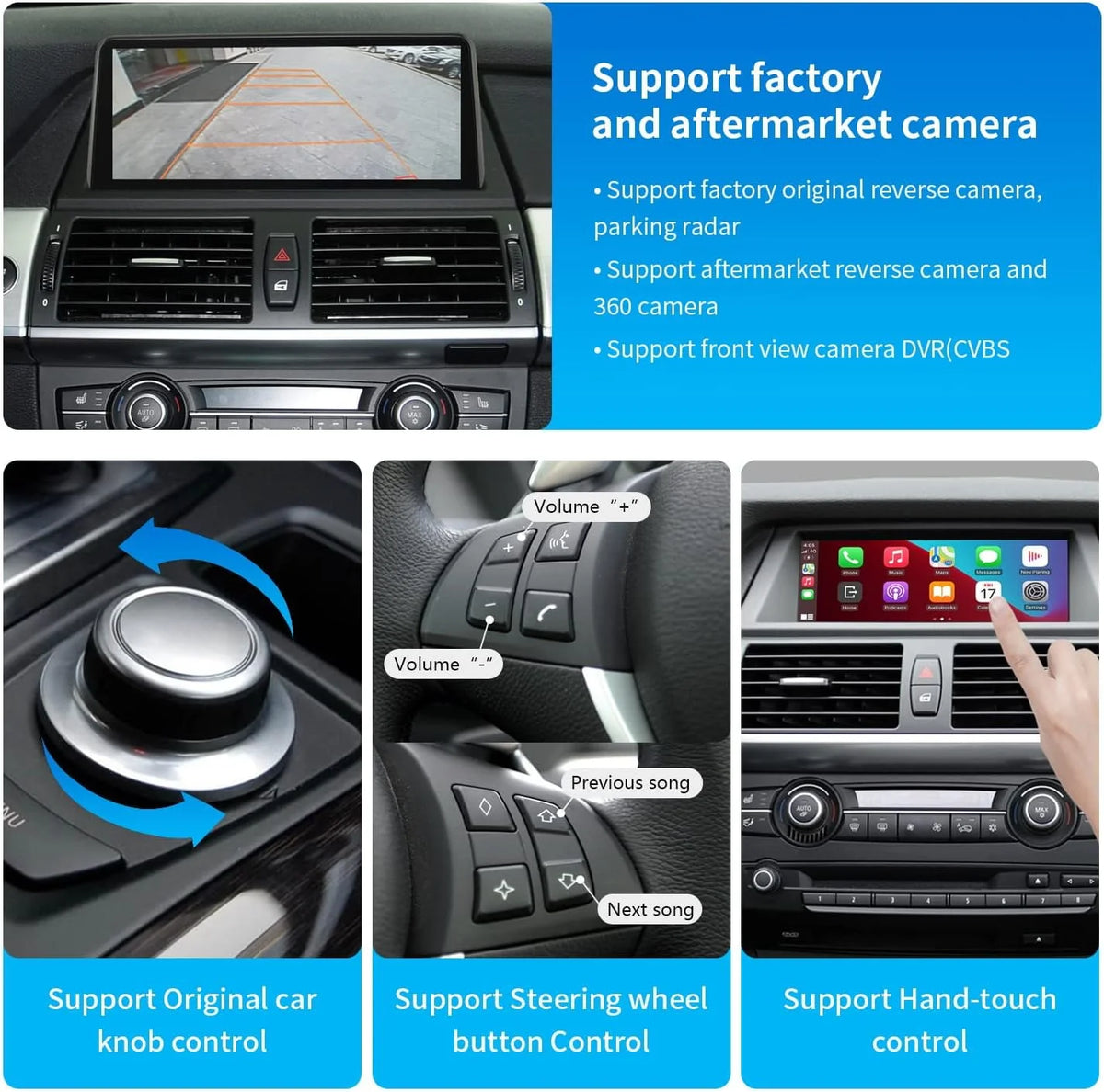 10.25 inch Touch Screen Car Stereo with Apple Carplay Android Auto X2545