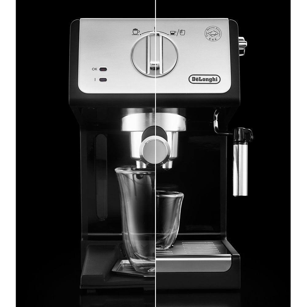 Black Espresso Cappuccino Maker V9035