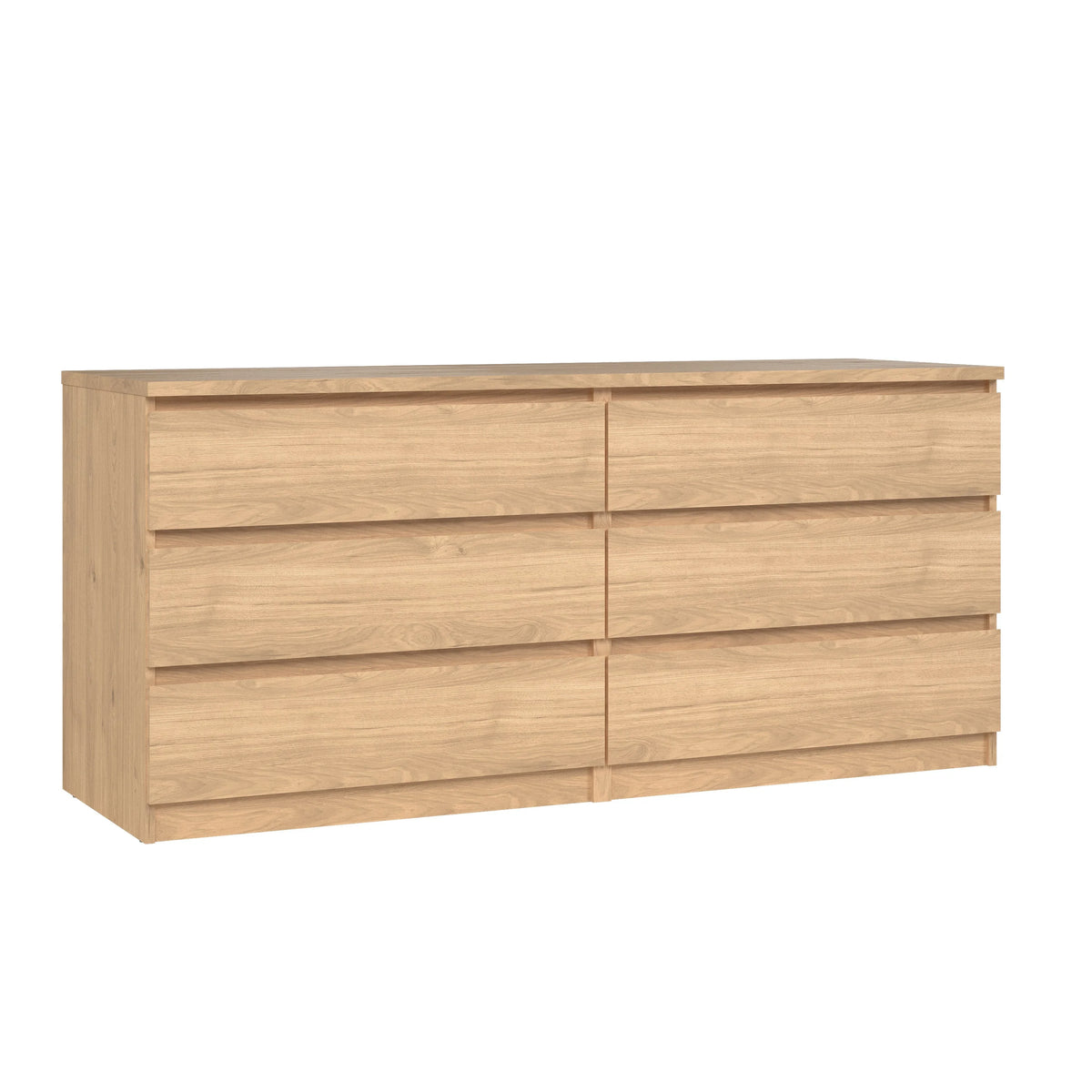 6 Drawer Double Dresser I441898