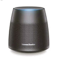Black Voice Activated Bluetooth Smart Speaker E1156