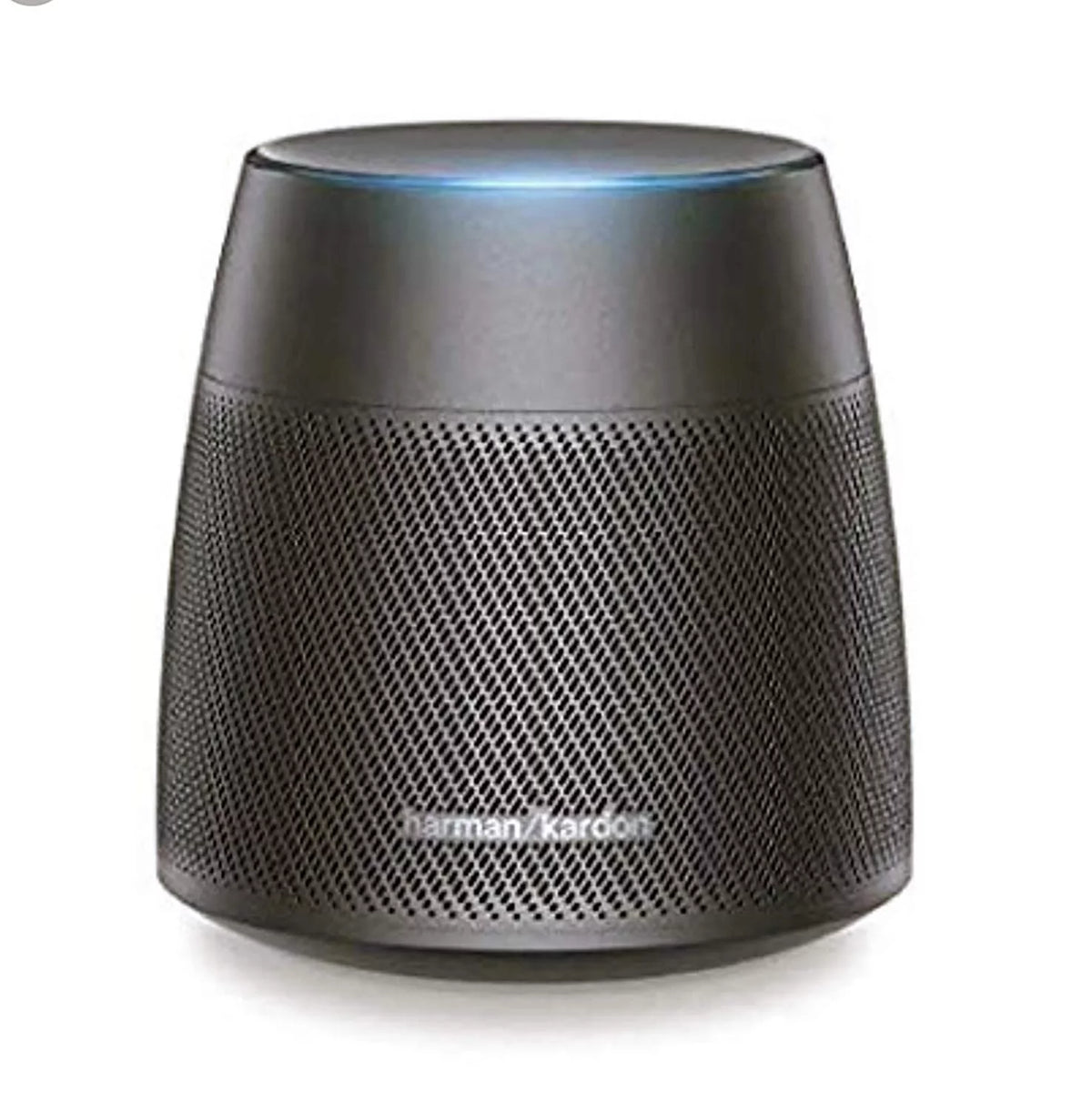 Black Voice Activated Bluetooth Smart Speaker E1156
