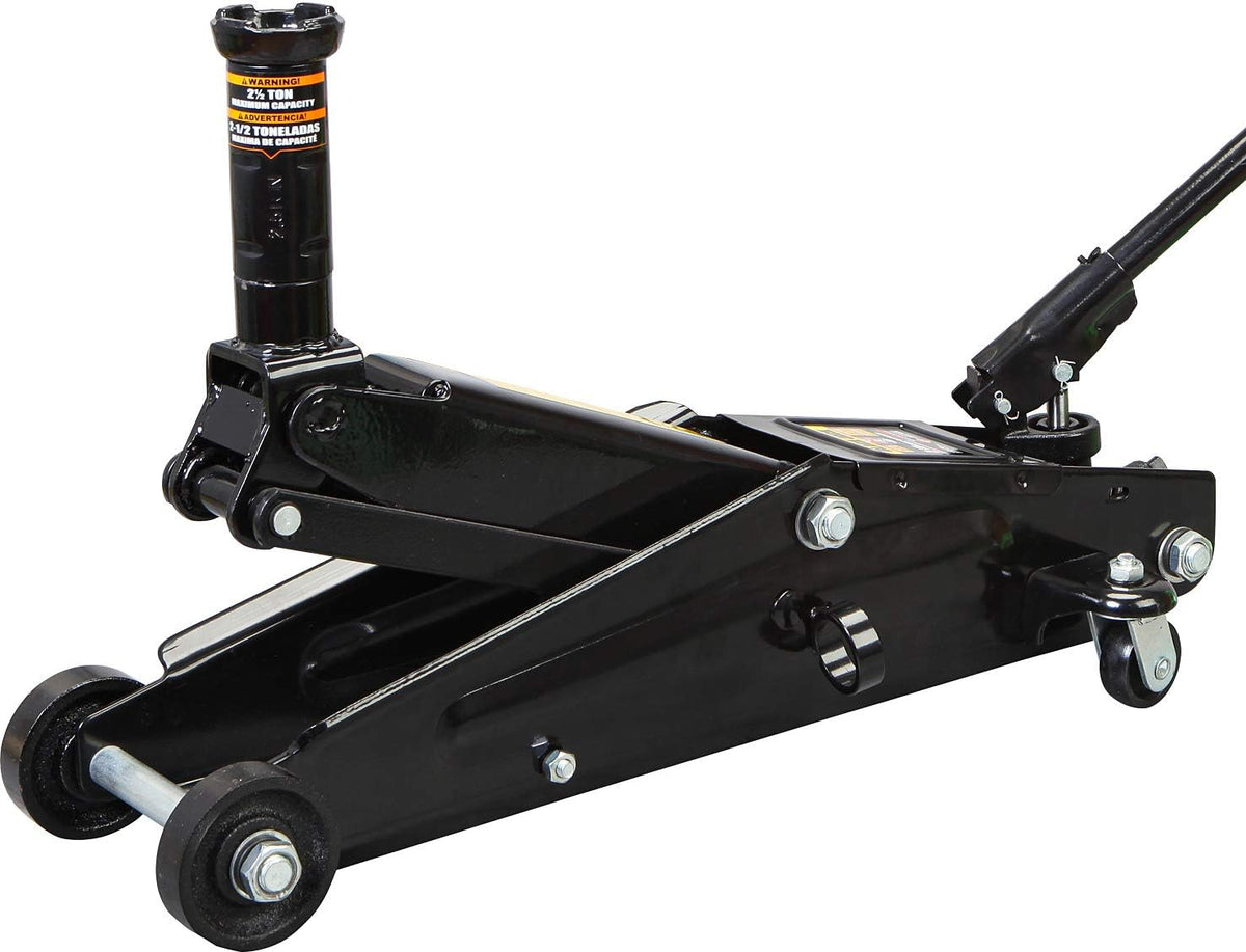 3 Ton Hydraulic Trolley Floor Jack with Extra Saddle V423143