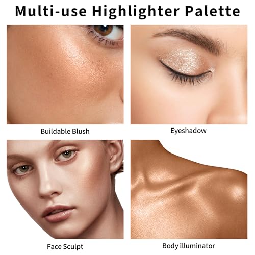 Contour Palette Powder, Ultra-fine, Cool Toned F88323